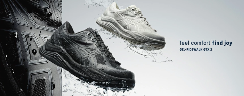 アシックス GEL-RIDEWALK GTX ゴアテックスシューズ2回のみ使用 アシックス GEL-RIDEWALK GTX ゴアテックスシューズ2回のみ使用 楽天