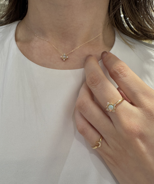 10月誕生石『オパール』『ピンクトルマリン』 | STAR JEWELRY 10月誕生石『オパール』『ピンクトルマリン』 | STAR JEWELRY