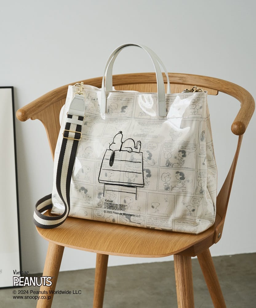 PEANUTS×russet】コラボレーションバッグが登場 | russet | 松坂屋名古屋店公式 SHOP BLOG