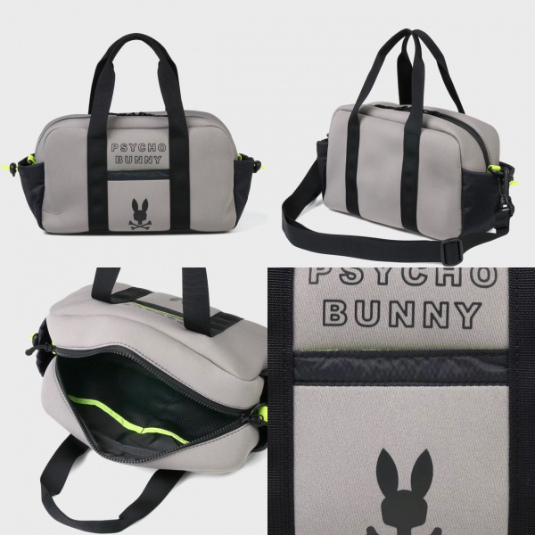 サイコバニー】ミニボストンバッグ | Psycho Bunny | 松坂屋
