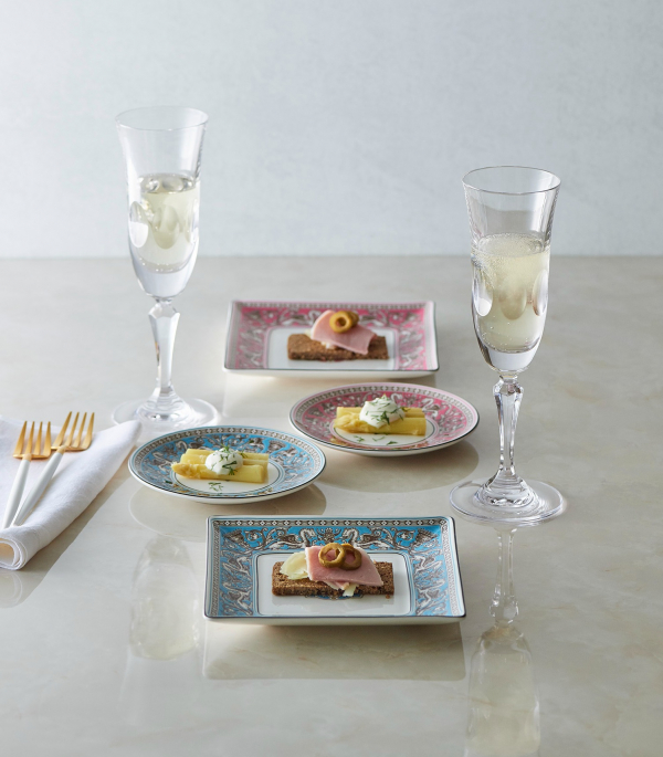 ロイヤルコペンハーゲン　&　ウェッジウッド マイセン、ロイヤルコペンハーゲンとウェッジウッドの違いとは