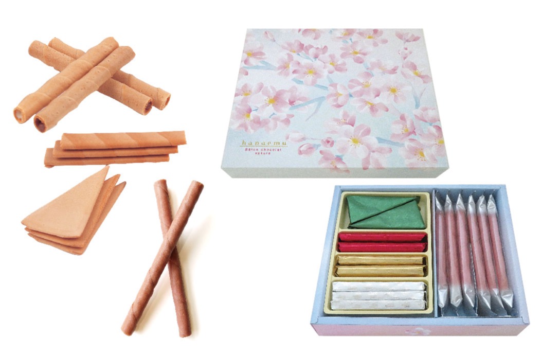 通販 公式サイト - 驚きの激安価格 春の限定🌸プティエコルセ桜🌸バトンショコラ桜🌸販売中 | 本 菓子