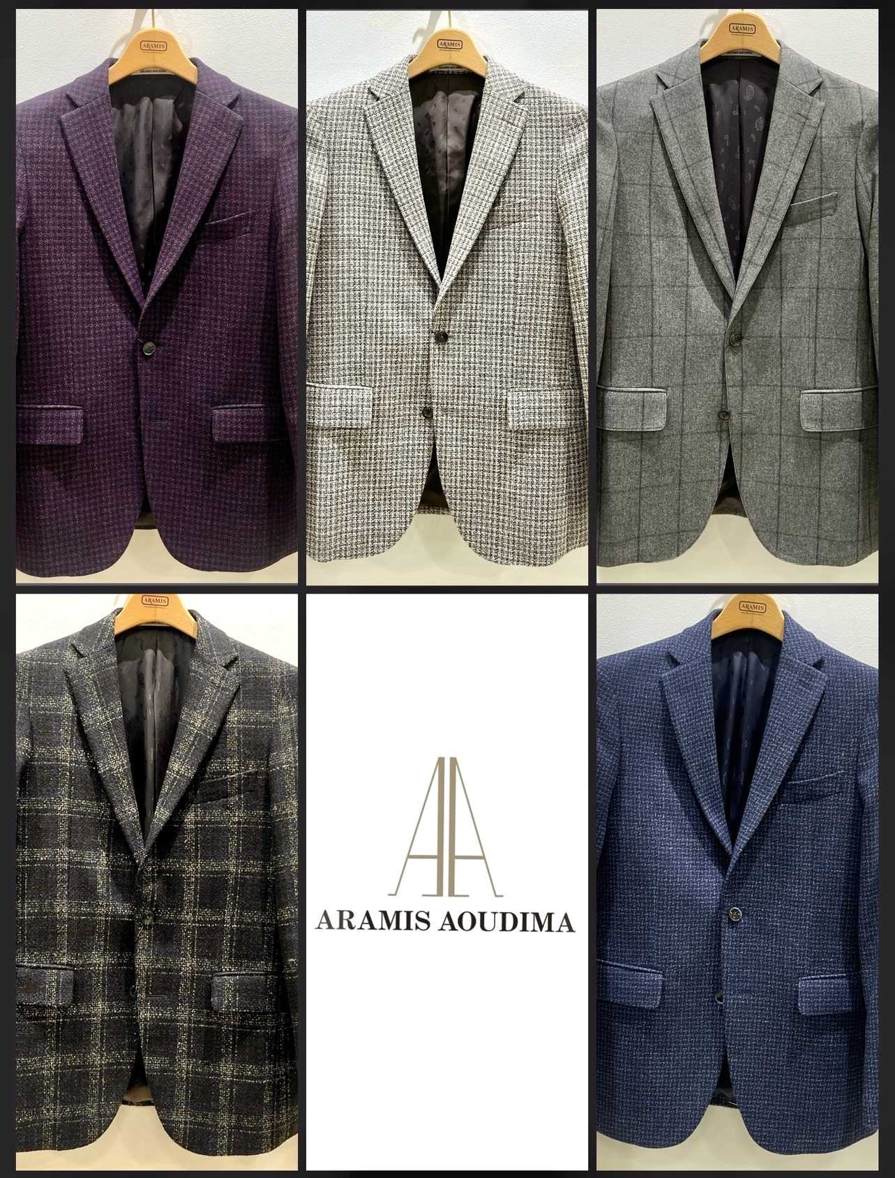 ブランドのギフト イタリア製生地を使った “こだわり”のジャケット ARAMIS | ジャケット・アウター
