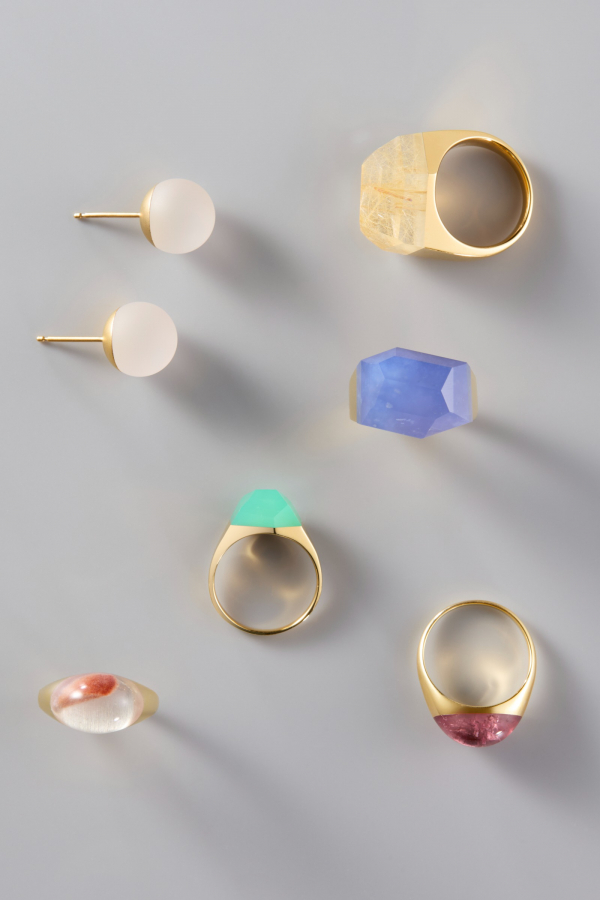 ボロロ bororo フルオライト ピアス Fluorite Pierce – bororo