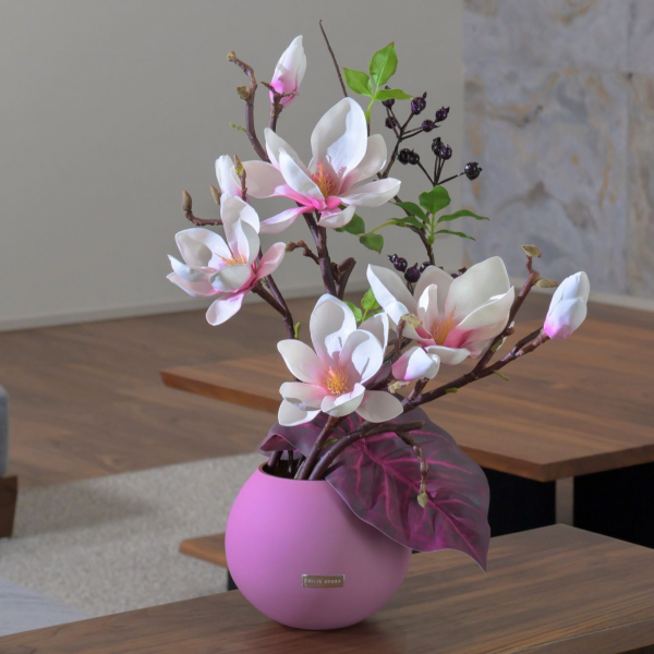 【8月末まで期間限定値下げ】エミリオロバ モクレン 木蓮 造花 マグノリア マグノリア｜アーティフィシャルフラワー通販｜エミリオ・ロバ