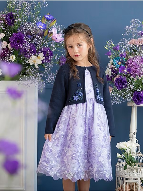 スーリーsourisミルキースーツ ワンピース メゾピアノ アナスイミニ アナスイミニ ANNA SUI ワンピース 発表会 ANNA SUI mini アナスイミニ