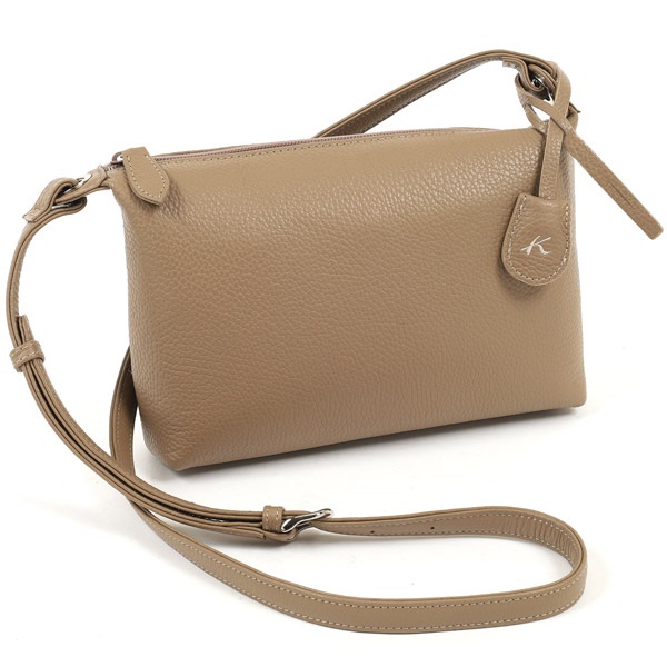 キタムラレザーバッグ Kitamura Y-0675 セミショルダーバッグ / キタムラ 牛革 シボ革