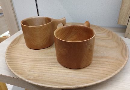 作家もの　木のうつわ　木のトレイ　入手困難 工房 十勝の木のうつわ展 | ぬりもん | 松坂屋名古屋店公式 SHOP BLOG