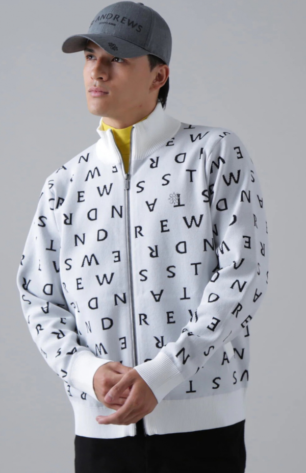 セントアンドリュース ニット セントアンドリュース ニットブルゾン | セントアンドリュース