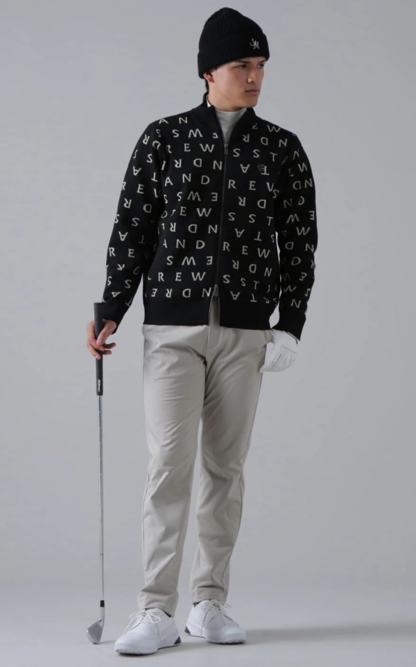 セントアンドリュース ニットブルゾン | セントアンドリュース