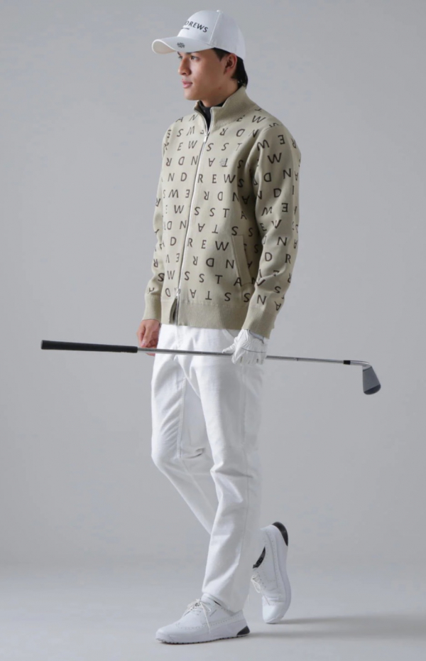 セントアンドリュース ニット セントアンドリュース ニットブルゾン | セントアンドリュース