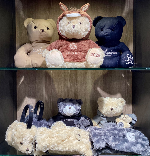 セントアンドリュース 新作テディベア🧸 | セントアンドリュース