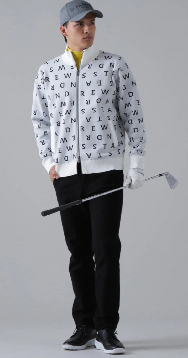 セントアンドリュース ニット セントアンドリュース ニットブルゾン | セントアンドリュース