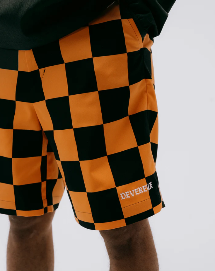 デヴァロー】CHECK MATE HALF PANTS | デヴァローゴルフ | 松坂屋
