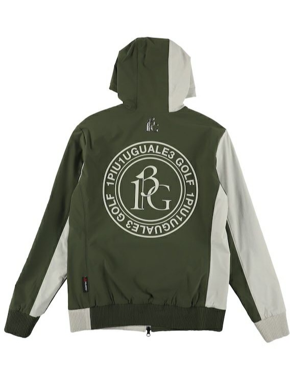 1PIU1UGUALE3 GOLF / CRAZY ZIP PARKER , RIB PANTS | ウノ ピゥ ウノ