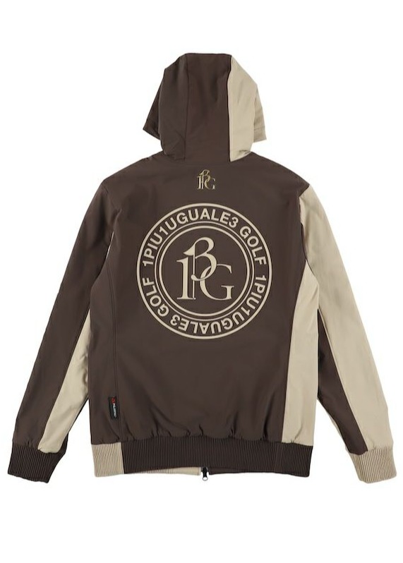 ✨希少✨ 1PIU1UGUALE3 GOLF ZIP PARKER ベージュ ✨希少✨ 1PIU1UGUALE3 GOLF ZIP PARKER ベージュ