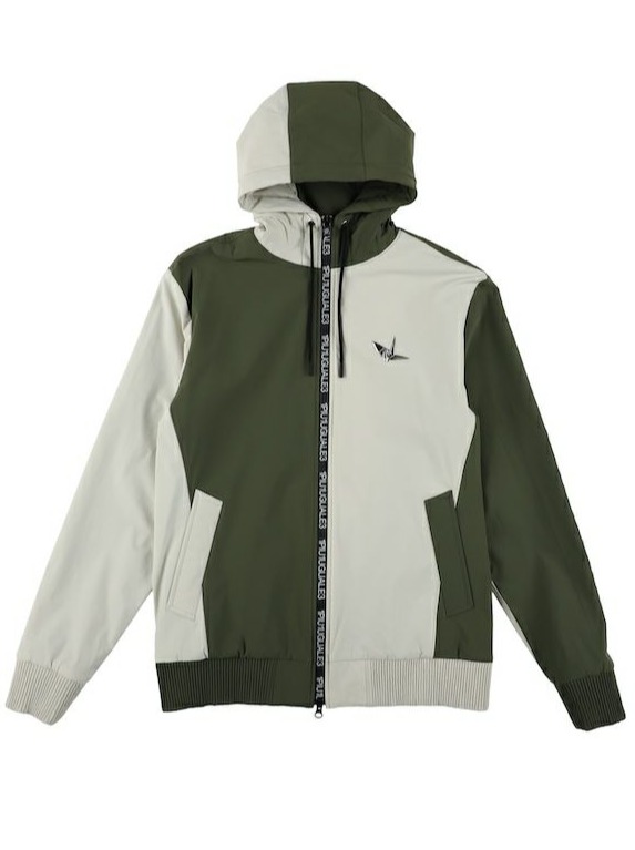 1PIU1UGUALE3 GOLF / CRAZY ZIP PARKER , RIB PANTS | ウノ ピゥ ウノ