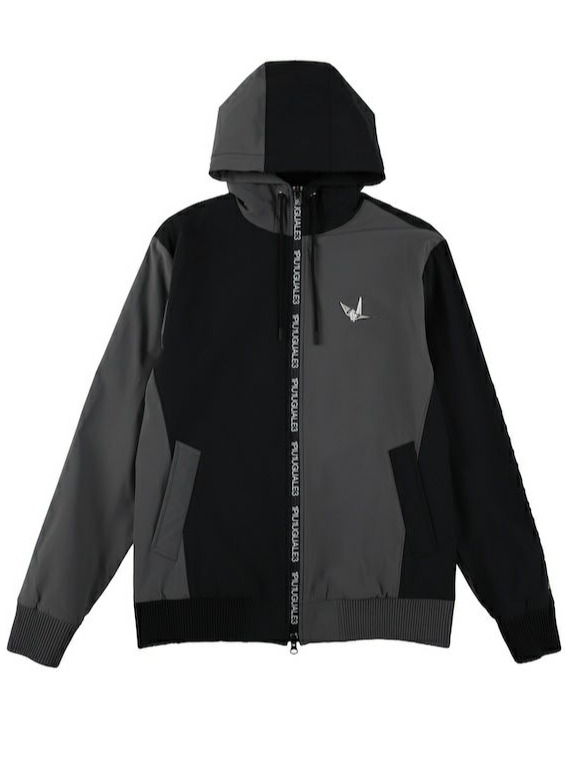 1PIU1UGUALE3 GOLF / CRAZY ZIP PARKER , RIB PANTS | ウノ ピゥ ウノ