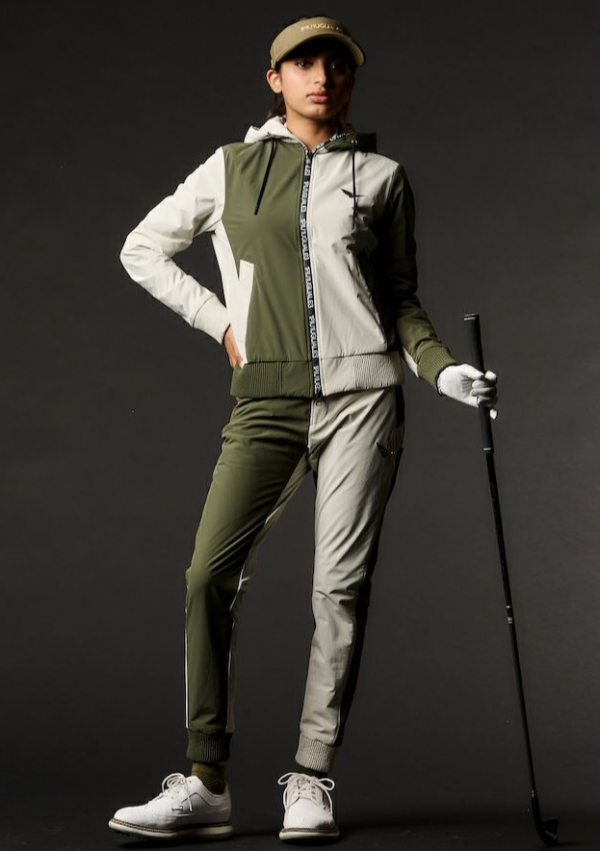 1PIU1UGUALE3 GOLF / CRAZY ZIP PARKER , RIB PANTS | ウノ ピゥ ウノ