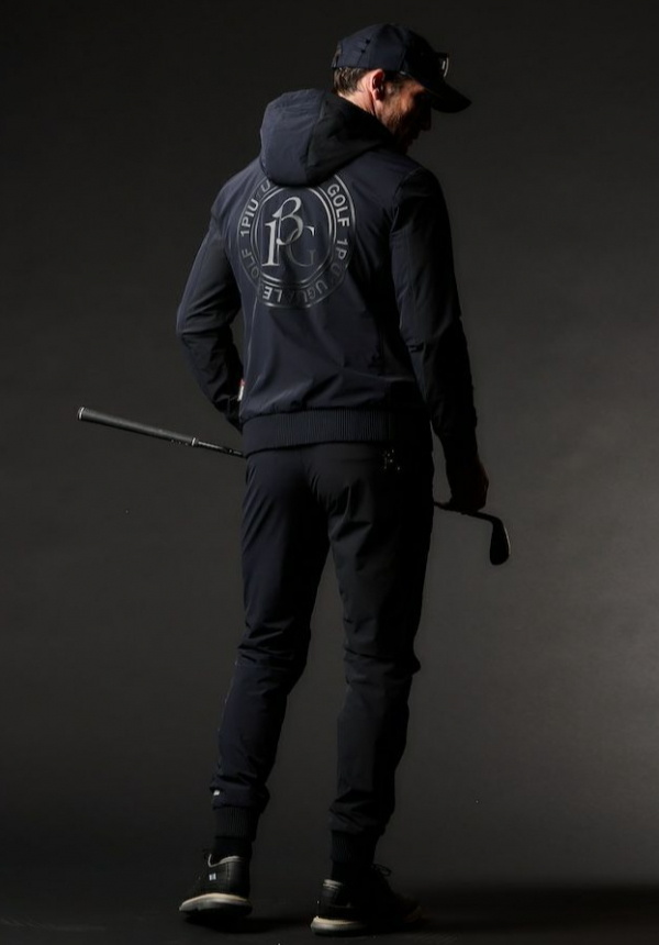 1PIU1UGUALE3 GOLF / CRAZY ZIP PARKER , RIB PANTS | ウノ ピゥ ウノ