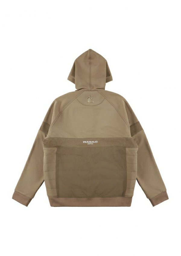 1PIU1UGUALE3 ADP GOLF / PADDED WARM EASY PARKA , RIB PANTS