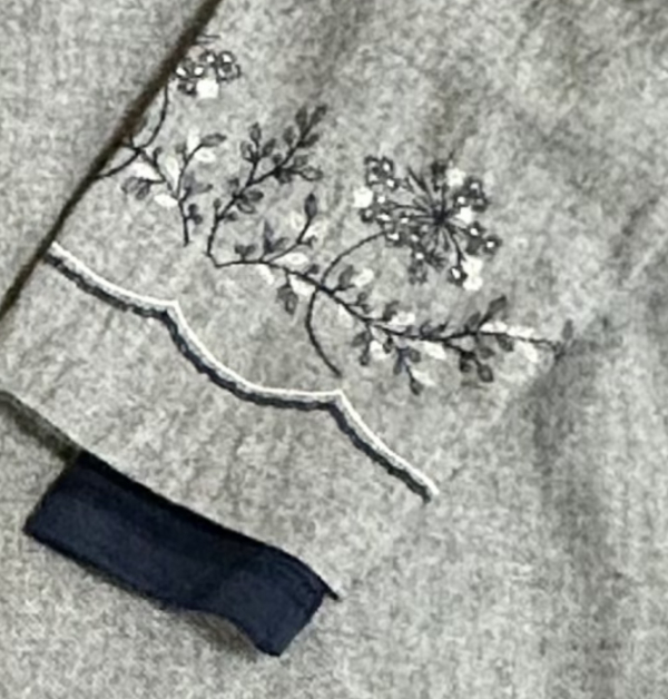 💐刺繍が素敵なチュニックブラウス💐 | マドモアゼルノンノン
