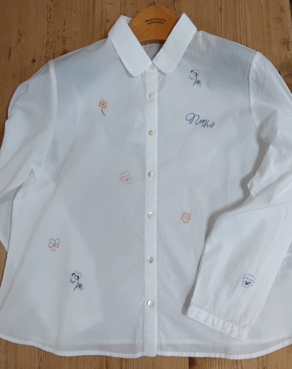 マドモアゼルノンノン 極美品 チュニックブラウス L マドモアゼルノンノン 極美品 チュニックブラウス L - メルカリ