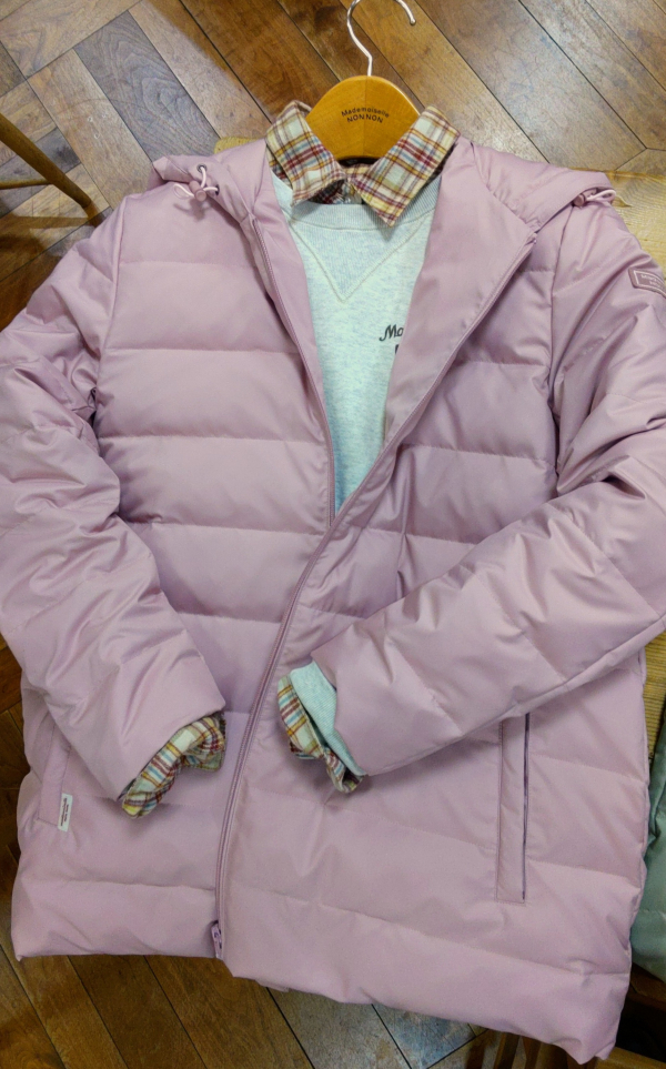 新作☃️ストレッチ撥水ダウンコート✨ | マドモアゼルノンノン | 大丸