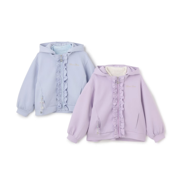 本日限定お値下げ☆ 新品★ メゾピアノ★ブルゾン★アウター★3way★110 ✨ラメダンボールフリル3wayブルゾン✨ | メゾピアノ | 大丸札幌店公式