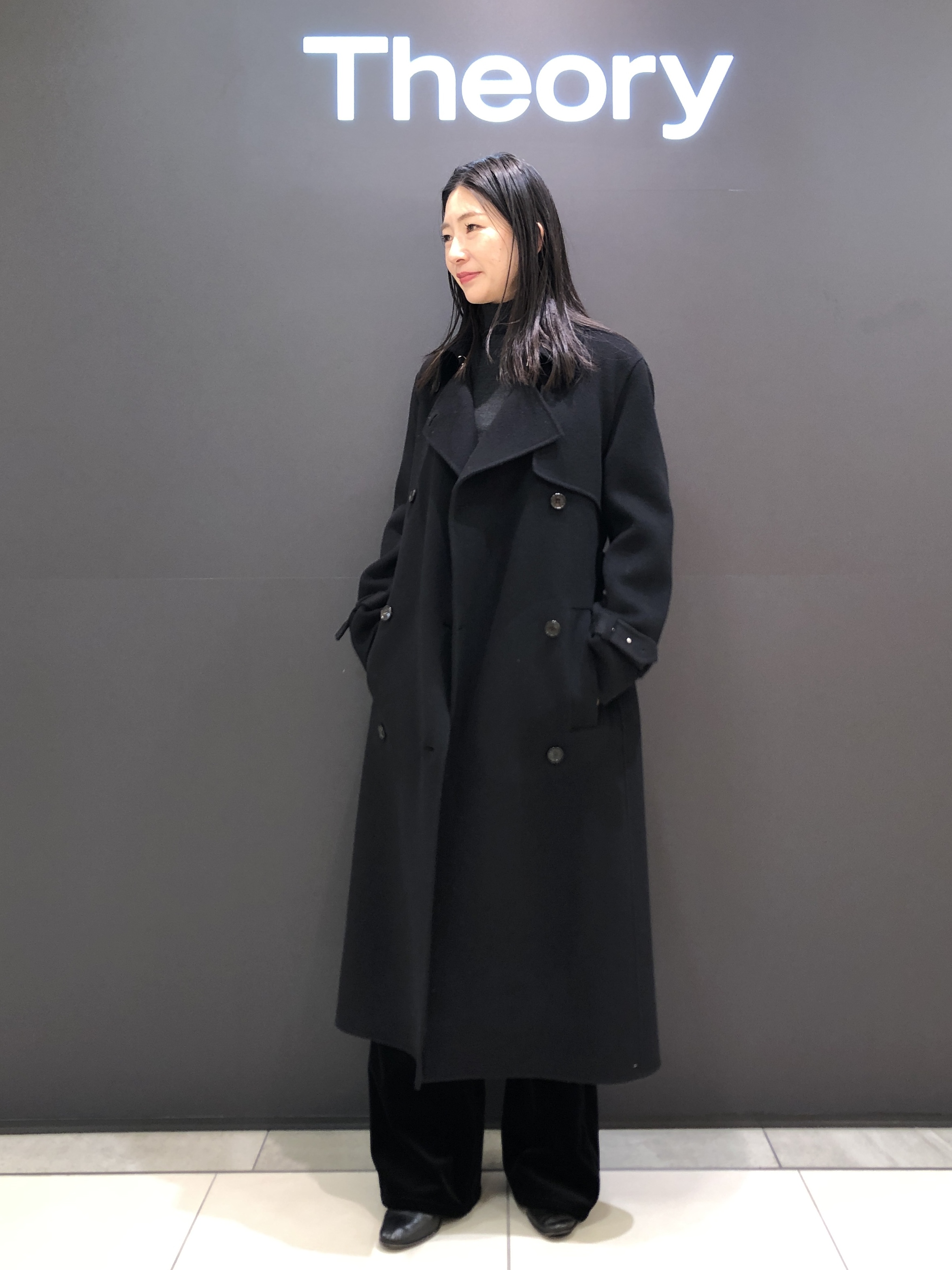 公式サイト | 羽織るだけで決まる！ウールトレンチコート セオリー 大丸 | ジャケット・アウター