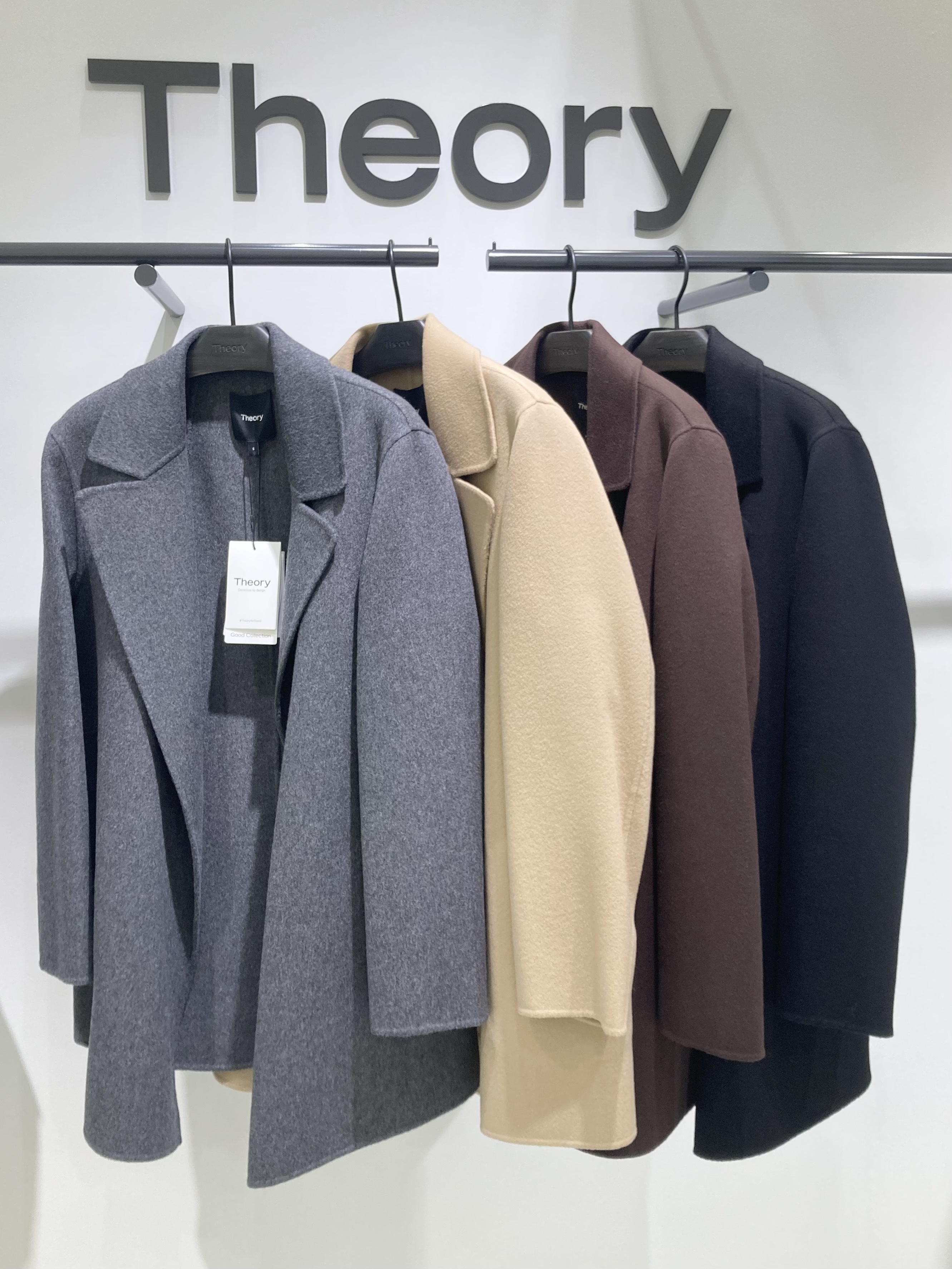 Theoryコートコレクション⑤】 | セオリー | 大丸札幌店公式