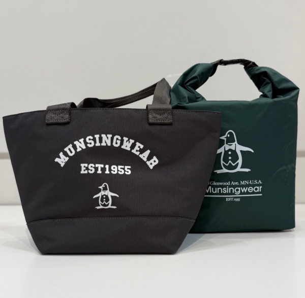 機能性抜群のカートバッグ🐧 | マンシングウェア | 大丸札幌店