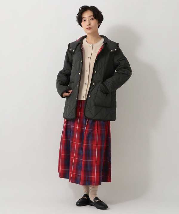 アフタヌーンティーオリジナルのタータンで冬を楽しんで