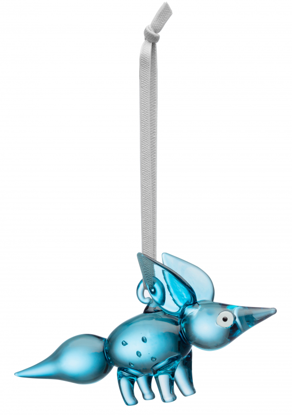 イッタラ ヴルペス オーナメント フォックス チェリー & ブルー 新発売 イッタラ ヴルペス オーナメント フォックス チェリー & ブルー