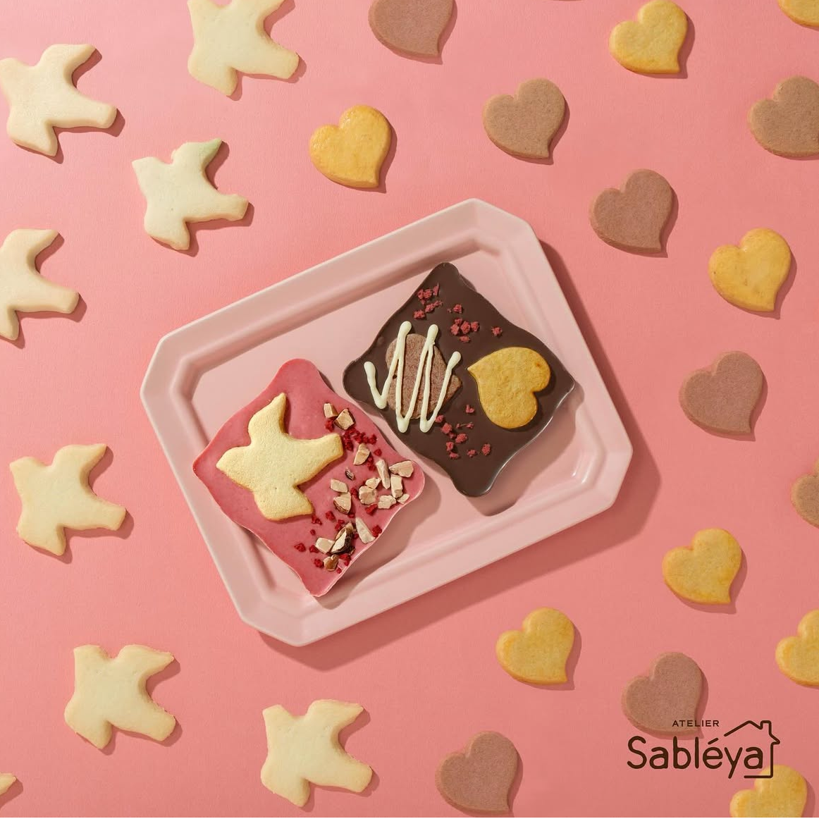 サブレにチョコレート!?!?🍫🍪 | アトリエ サブレヤ | 大丸 サブレにチョコレート!?!?🍫🍪 | アトリエ サブレヤ | 大丸