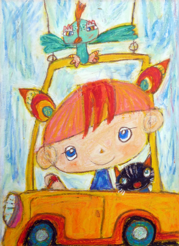 2024年秋冬新作 プチ絵画展 武 市川 ♡ life enjoi | 大丸 | プラグスマーケット 絵画