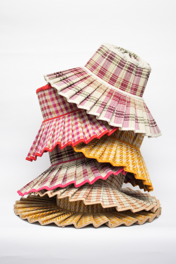 新品 LORNA MURRAY（ローナマーレイ）POP-UP ENVENT | ホワイト 帽子