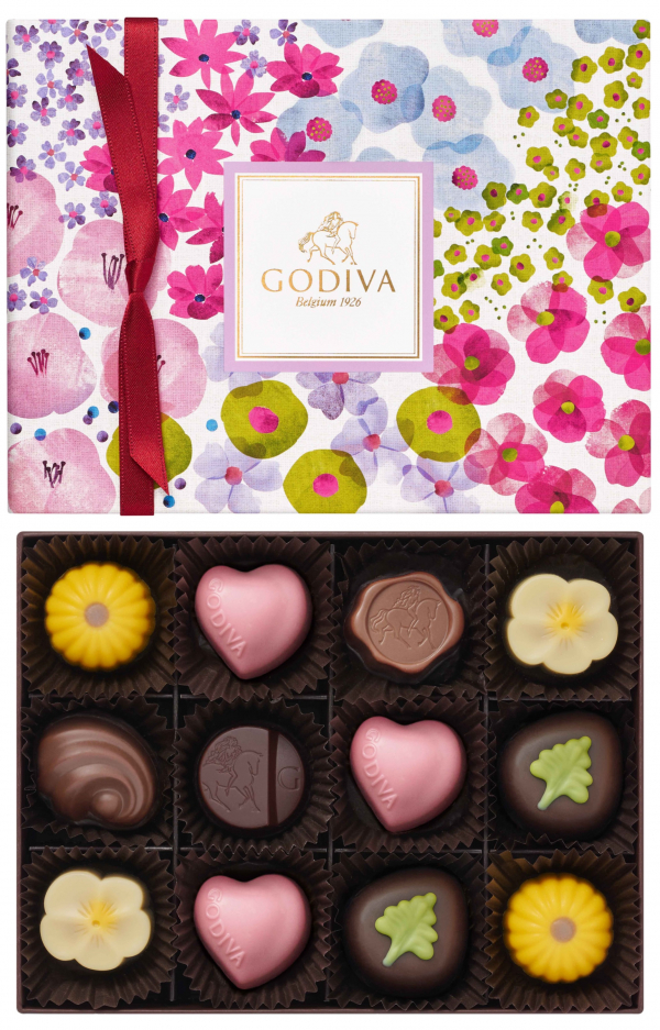 Amazon.co.jp: チョコレート ギフト お菓子 詰め合わせ ゴディバ