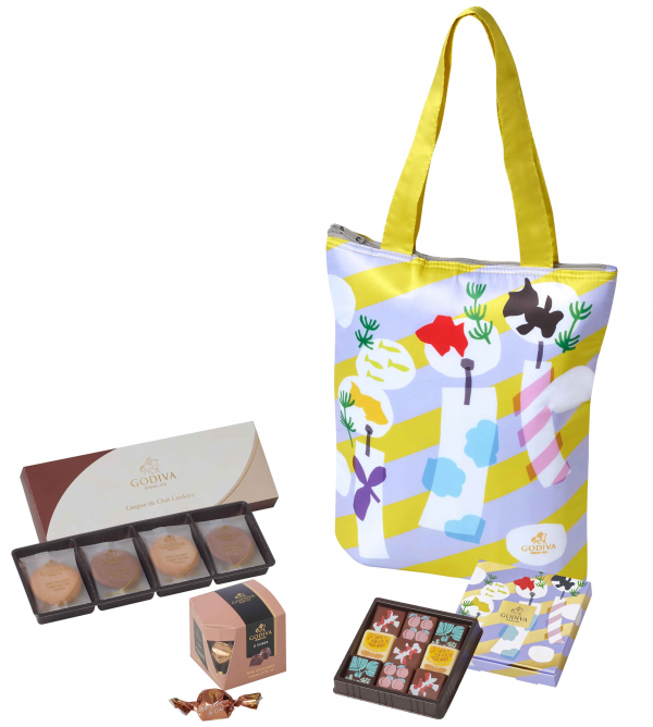GODIVA》【✨数量限定✨保冷バッグ付‼️】新登場🥁❗️サマー