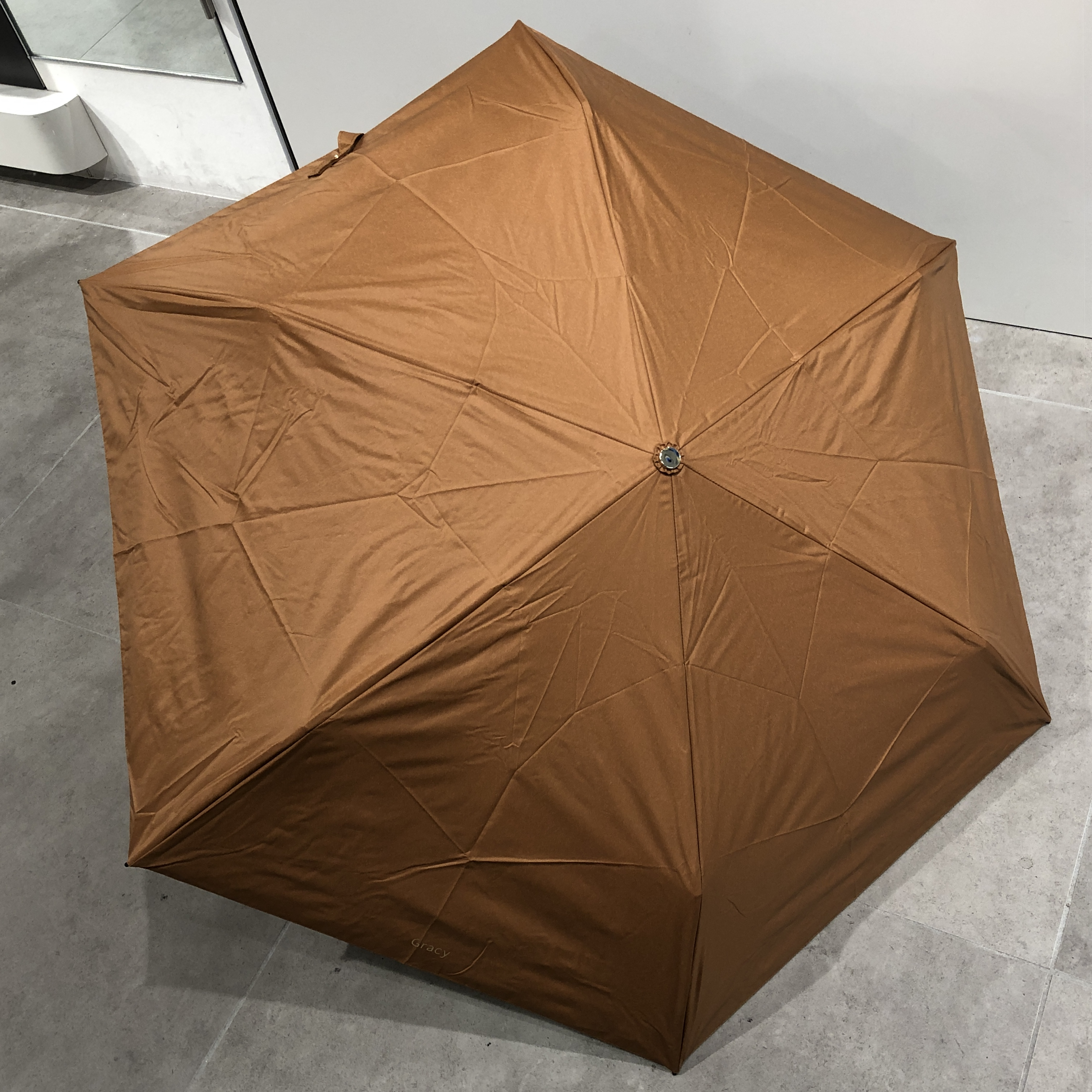 ☆新品☆GRACY 晴雨兼用パラソル 日傘 1級遮光 遮熱 ストライプ