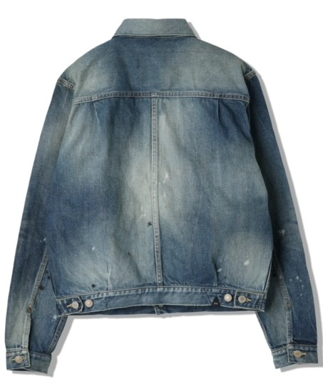 デンハム〉デニムジャケット “TRACE MIJ BINDING” | DENHAM | 大丸心斎橋店公式 SHOP BLOG