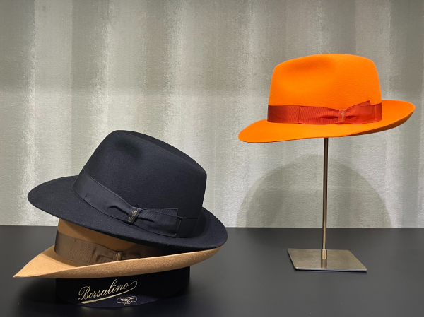 Borsalinoフェルトハット Borsalino〉フェルトハット入荷 | BORSALINO | 大丸心斎橋店公式 SHOP BLOG