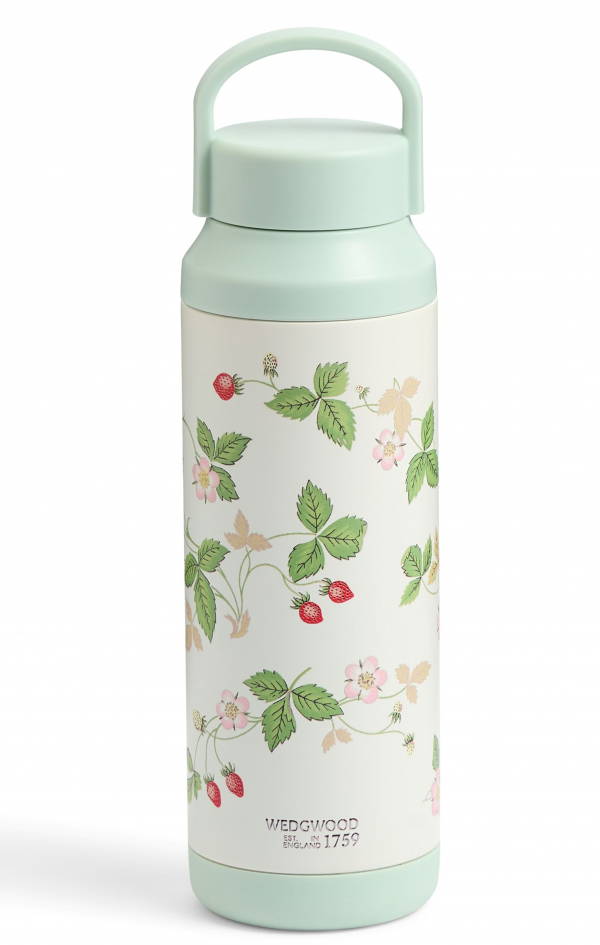 新品　 ワイルドストロベリー　サーモボトル　水筒 ウェッジウッド〉サーモボトル 新発売のお知らせ | WEDGWOOD ｜ROYAL