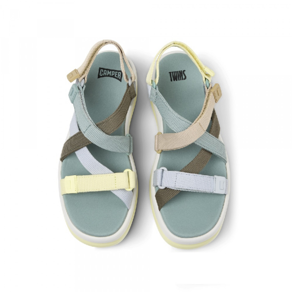 【CAMPER】４色展開のスポーツサンダル★流行☆軽い★カラフル CAMPER(カンペール)」よりジェンダーニュートラルなニューモデル