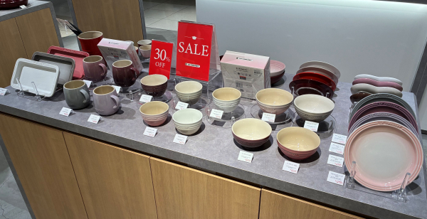 WINTER SALEのお知らせ～ | ル・クルーゼ | 大丸心斎橋店公式 SHOP BLOG