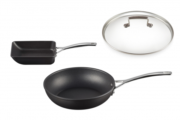 ルクルーゼ TNS シャロー・ディープ・フライパン 24/26cm NC ル