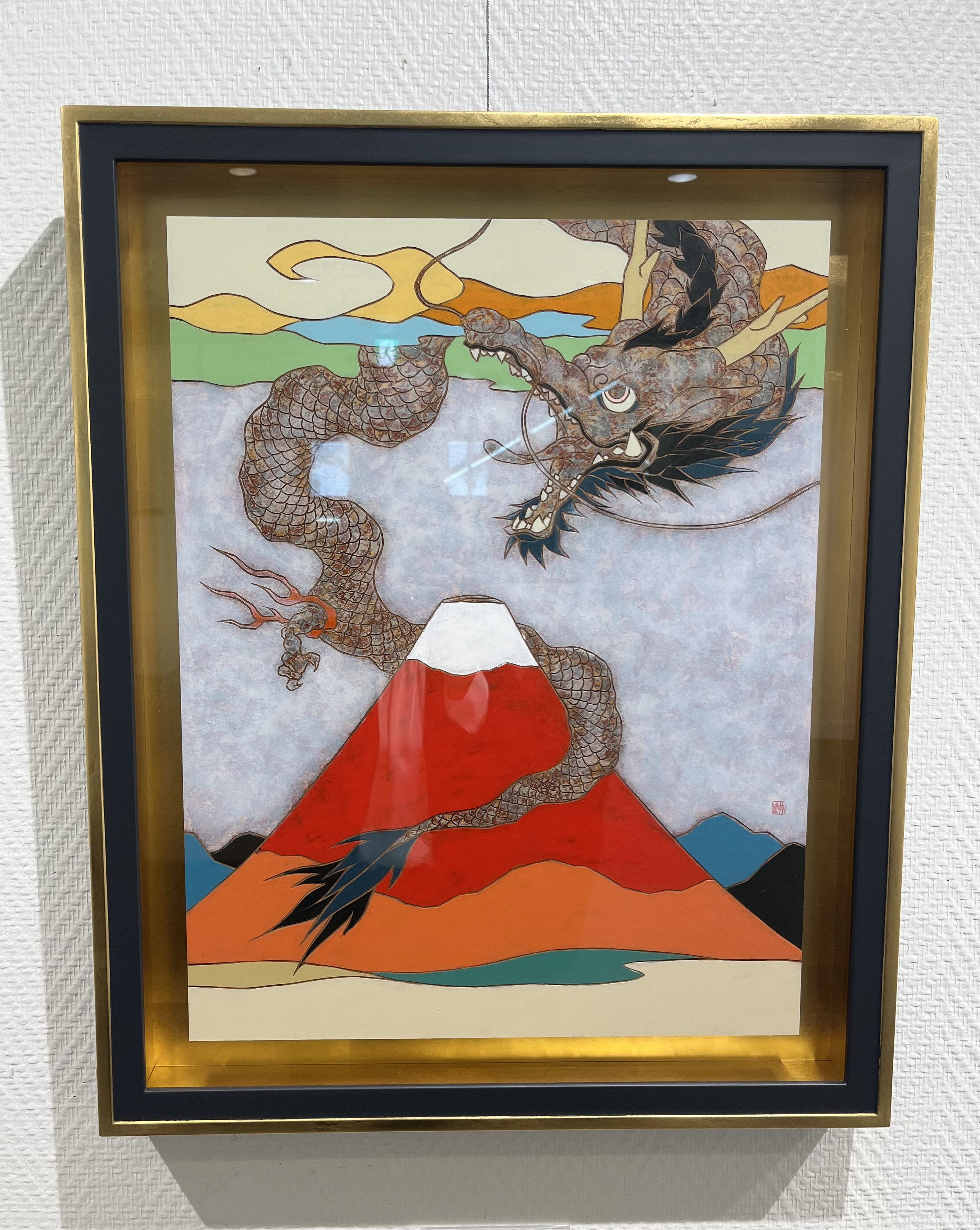 花鳥富士月の世界ー瀧下和之・永井健志・松下雅寿 特集ー【12月3日(火)まで】 | アート&ラグジュアリーサロン Blanc CUBE |  松坂屋静岡店公式 SHOP BLOG