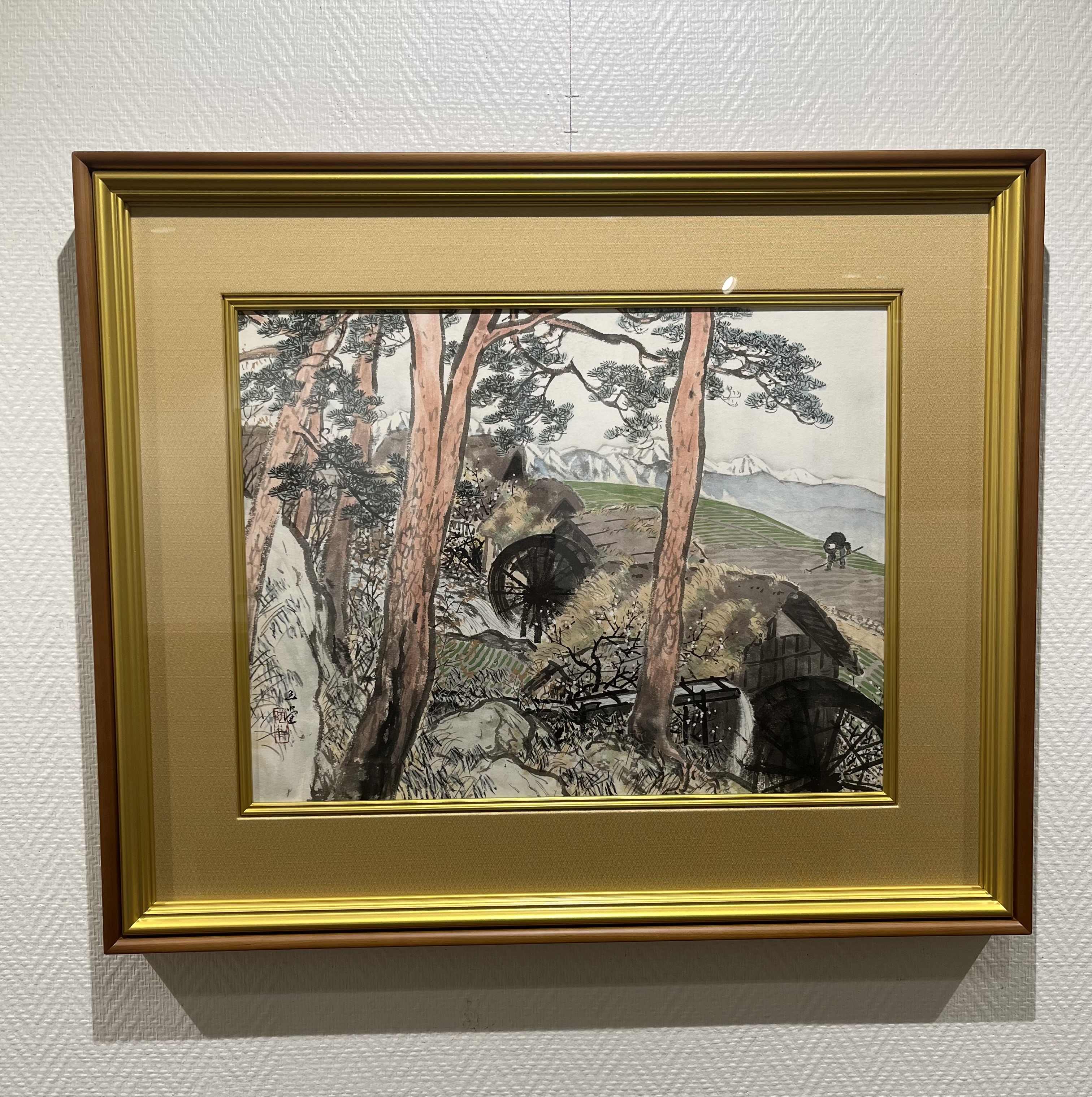 ただ今開催中！『第30回 雅の伝統 近代日本画巨匠展』【10月7日