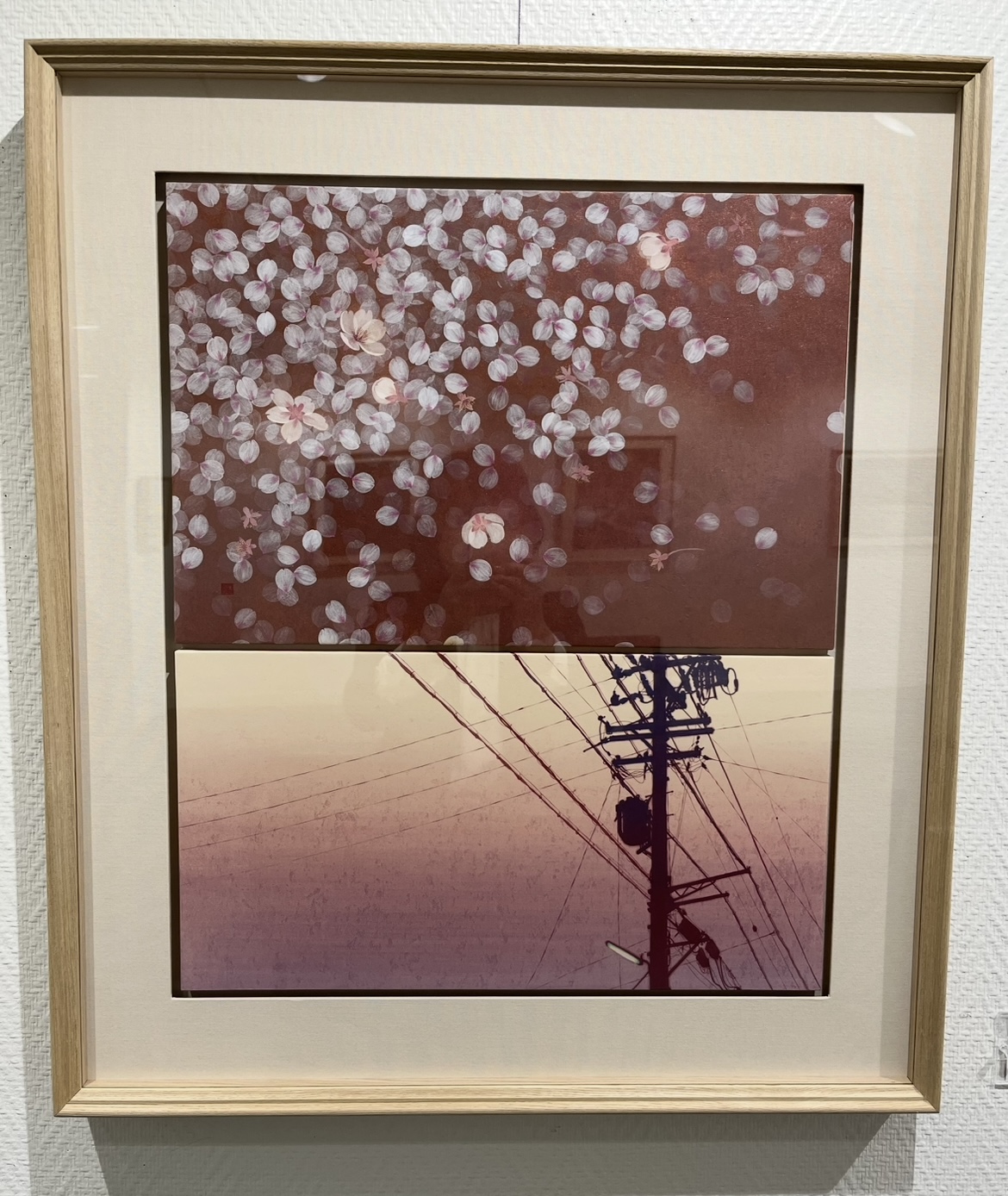 福袋 大丸 秋野亜衣・今川教子二人展〜10年の軌跡〜【2月25日(火)まで 絵画