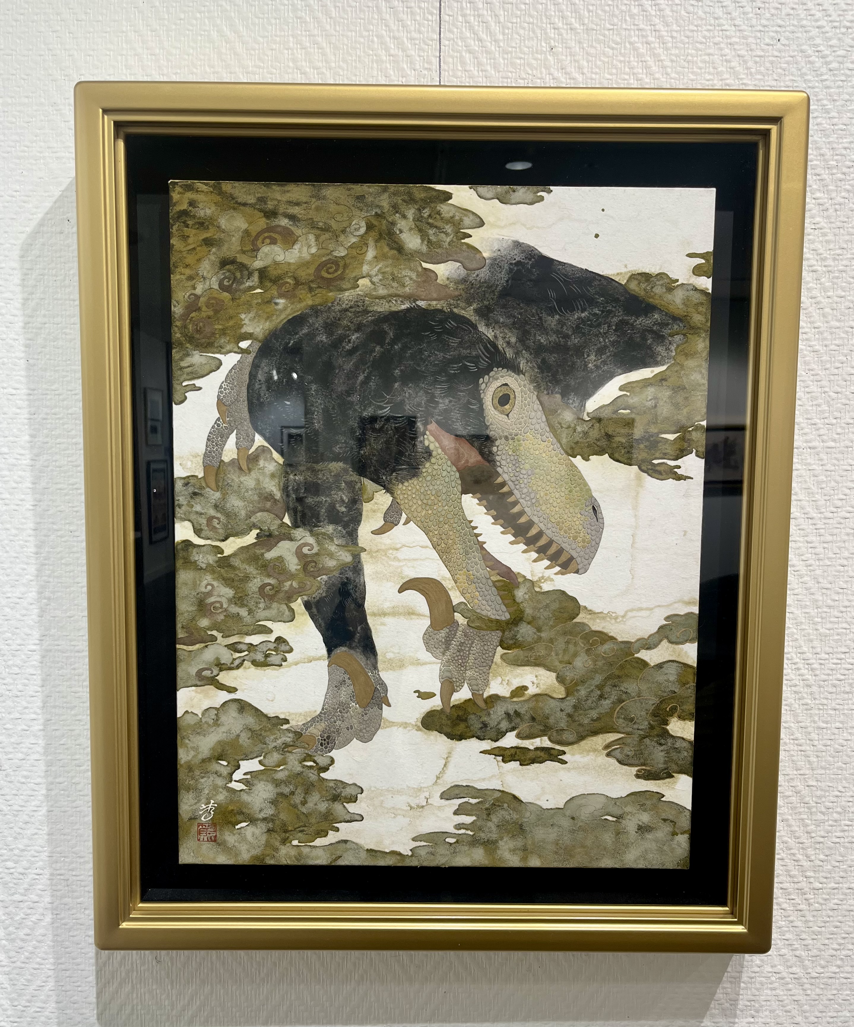 日本画・美術品・画題・磐梯 日本画に描かれた“愛”を感じる、島根県安来市の足立美術館で「愛